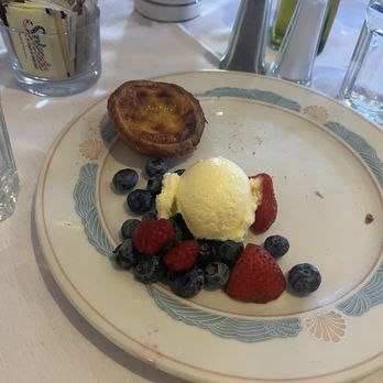 Aquario Restaurant - Pastel de nata  Pasteis de Natas (3 Pieces) - Seafood Near Me - Harrison, New York