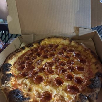 Fly Guy Pizza Pie - 1. Mars Pizza - Pizza Near Me - Orlando, Florida