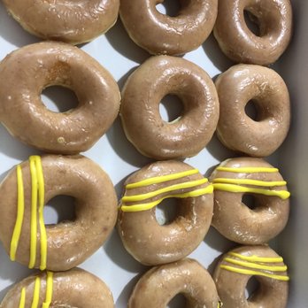Krispy Kreme - Actual lemon donuts $13.99 - Donuts Near Me - Ontario, California