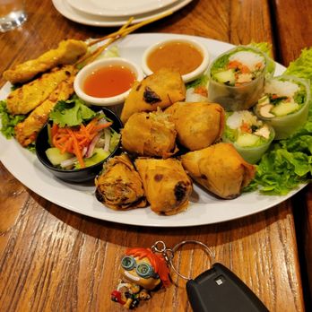 Tee Nee Thai Cuisine - a plate of food - Thai Near Me - San Jose, California Tee Nee Thai Cuisine - a plate of food - Thai Near Me - San Jose, California