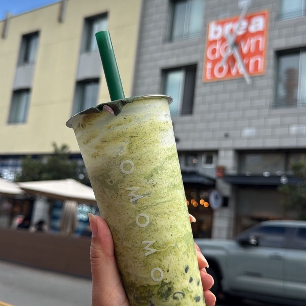 OMOMO Tea Shoppe - Omomo Matcha Blended 09.21.25 - Bubble Tea Near Me - Brea, California OMOMO Tea Shoppe - Omomo Matcha Blended 09.21.25 - Bubble Tea Near Me - Brea, California