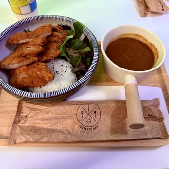37.2 Degree Cafe & Curry - Curry Fried Chicken Cutlet - Japanese Curry Near Me - West Covina, California
