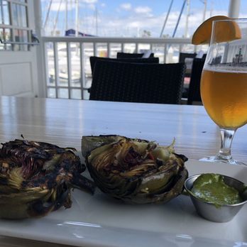 Bluewater Boathouse Seafood Restaurant Coronado - Grilled artichokes - Seafood Near Me - Coronado, California