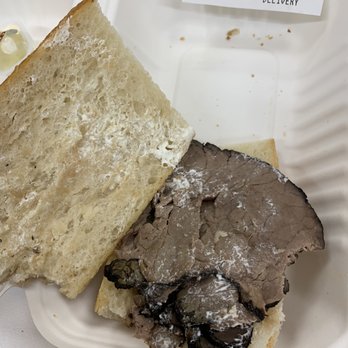 Boudin SF - Roast Beef & Cheddar Sandwich - Bakeries Near Me - Irvine, California