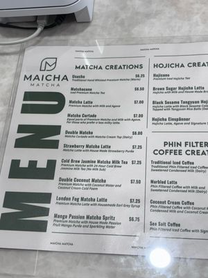 Menu photo 5 Maicha Matcha Arcadia, CA Menu photo 5 Maicha Matcha Arcadia, CA