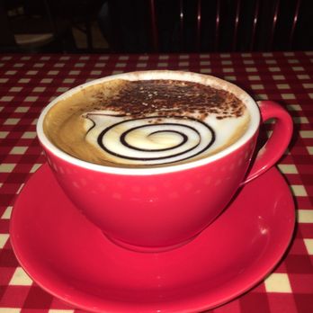 Beck Cafe - Check out the cappuccino!! - Cafes Near Me - London, XGL