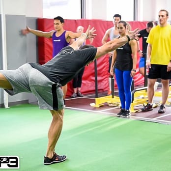 Train P3 - Nerijus demonstrating a single leg deadlift variation - Trainers Near Me - New York, New York Train P3 - Nerijus demonstrating a single leg deadlift variation - Trainers Near Me - New York, New York