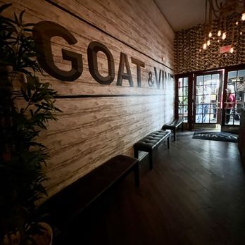 Goat & Vine Restaurant + Winery - Entrance - New American Near Me - Bolingbrook, Illinois Goat & Vine Restaurant + Winery - Entrance - New American Near Me - Bolingbrook, Illinois