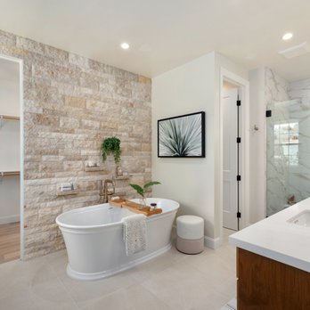 Shook & Waller Construction  -  modern bathroom - General Contractors Near Me - Windsor, California