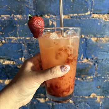 Matador - Mocktail  Ig and TikTok @yumthatgreenville - Cocktail Bars Near Me - Greenville, South Carolina