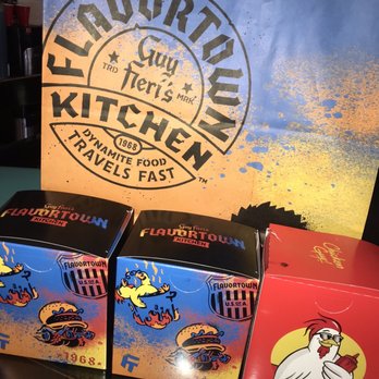 Guy Fieri's Flavortown Kitchen - Bags and boxes - Food Delivery Services Near Me Guy Fieri's Flavortown Kitchen - Bags and boxes - Food Delivery Services Near Me