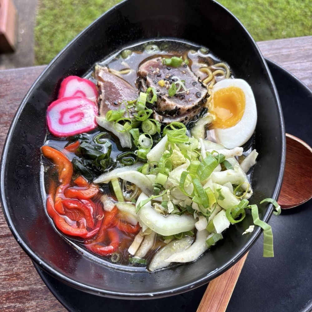 Ahi ramen Ahi ramen
