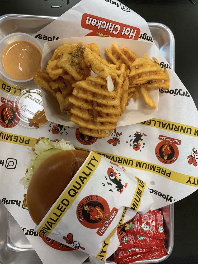 HANGRY JOE’S JANAF HOT CHICKEN & WINGS Updated August 2024 39