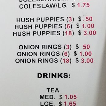 Tiny's Fish and Wings - a menu - Chicken Wings Near Me - Newberry, South Carolina Tiny's Fish and Wings - a menu - Chicken Wings Near Me - Newberry, South Carolina