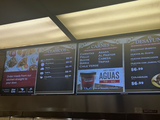 Menu photo 5 Cardenas Markets Ontario, CA