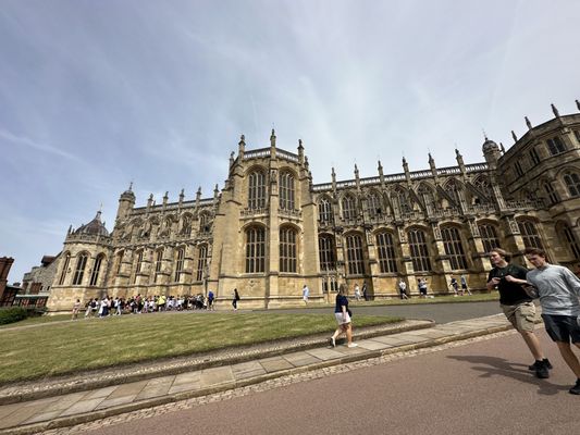 St George's Chapel by null