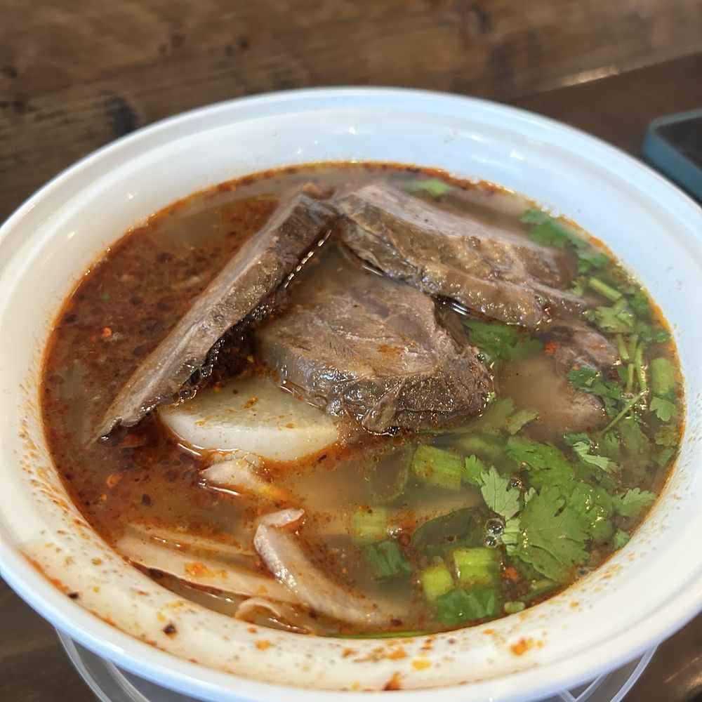 The Handpulled Noodle - Herbal Beef Soup - Noodles Near Me - New York, New York The Handpulled Noodle - Herbal Beef Soup - Noodles Near Me - New York, New York