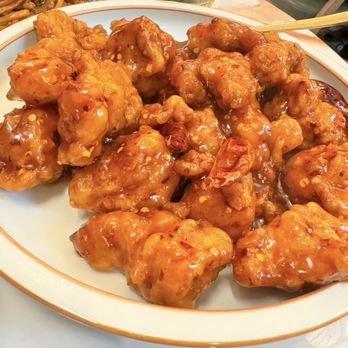 Fuchun Ju - General gaus chicken extra spicy - Shanghainese Near Me - Boston, Massachusetts