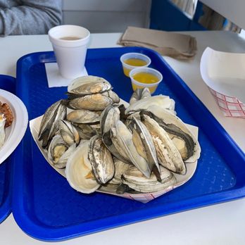 Markey's Lobster Pool - Steamers! - Seafood Near Me - Seabrook, New Hampshire Markey's Lobster Pool - Steamers! - Seafood Near Me - Seabrook, New Hampshire