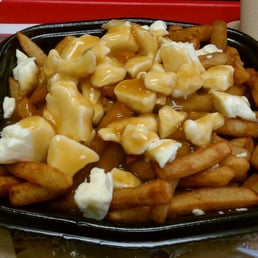 Classic poutine. Classic poutine.