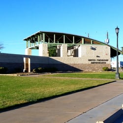 Burkburnett Friendship Park - The auditorium in Friendship Park.