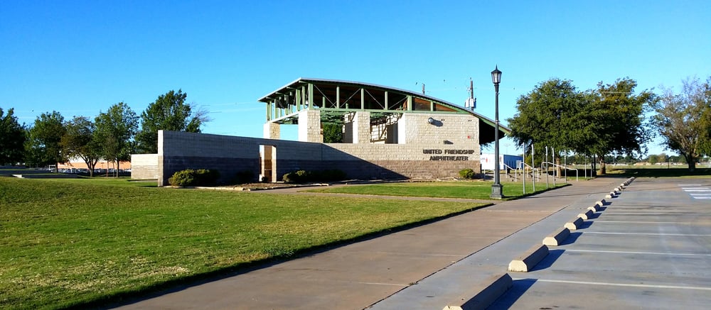 Burkburnett Friendship Park Logo