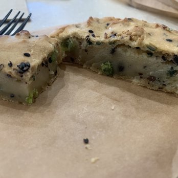 Smoking Tiger Coffee Lab - Mochi pie. Interior. - Coffee & Tea Near Me - Gardena, California Smoking Tiger Coffee Lab - Mochi pie. Interior. - Coffee & Tea Near Me - Gardena, California