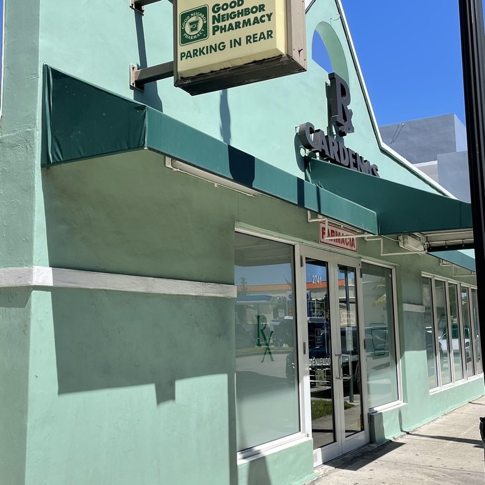 Cardenas Pharmacy - Pharmacy entrance - Drugstores Near Me - Miami, Florida