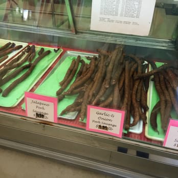 Soileau's Cajun Specialty Meats - The sausage looked so good - Meat Shops Near Me - Rosepine, Louisiana