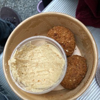 SF Wraps - Side of Falafel - Mediterranean Near Me - San Francisco, California