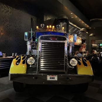Pizza Rock - The truck inside the restaurant. Fun to take pictures in front of - Pizza Near Me - Henderson, Nevada Pizza Rock - The truck inside the restaurant. Fun to take pictures in front of - Pizza Near Me - Henderson, Nevada