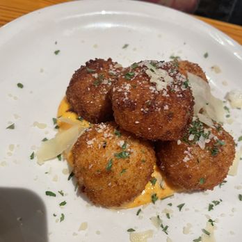 District Pour House - Risotto Balls. Sooo good- we ordered more after we finished these - Bars Near Me - Shawnee, Kansas District Pour House - Risotto Balls. Sooo good- we ordered more after we finished these - Bars Near Me - Shawnee, Kansas