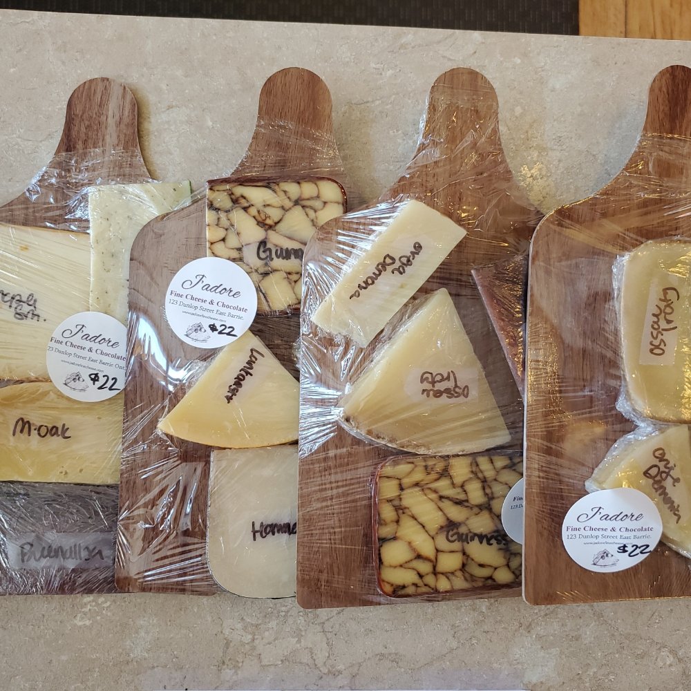 J'adore Fine Cheese and Chocolate Logo