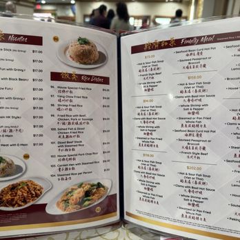 Capital Seafood Restaurant - Menu as of 1/11/26 - Seafood Near Me - Garden Grove, California