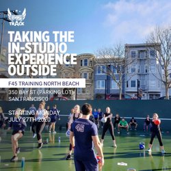 F45 Training North Beach - We are THRILLED to announce our come back! WE'RE TAKING F45 OUTSIDE! ⁠ ⁠ Get in touch for more details @ northbeach@f45training.com