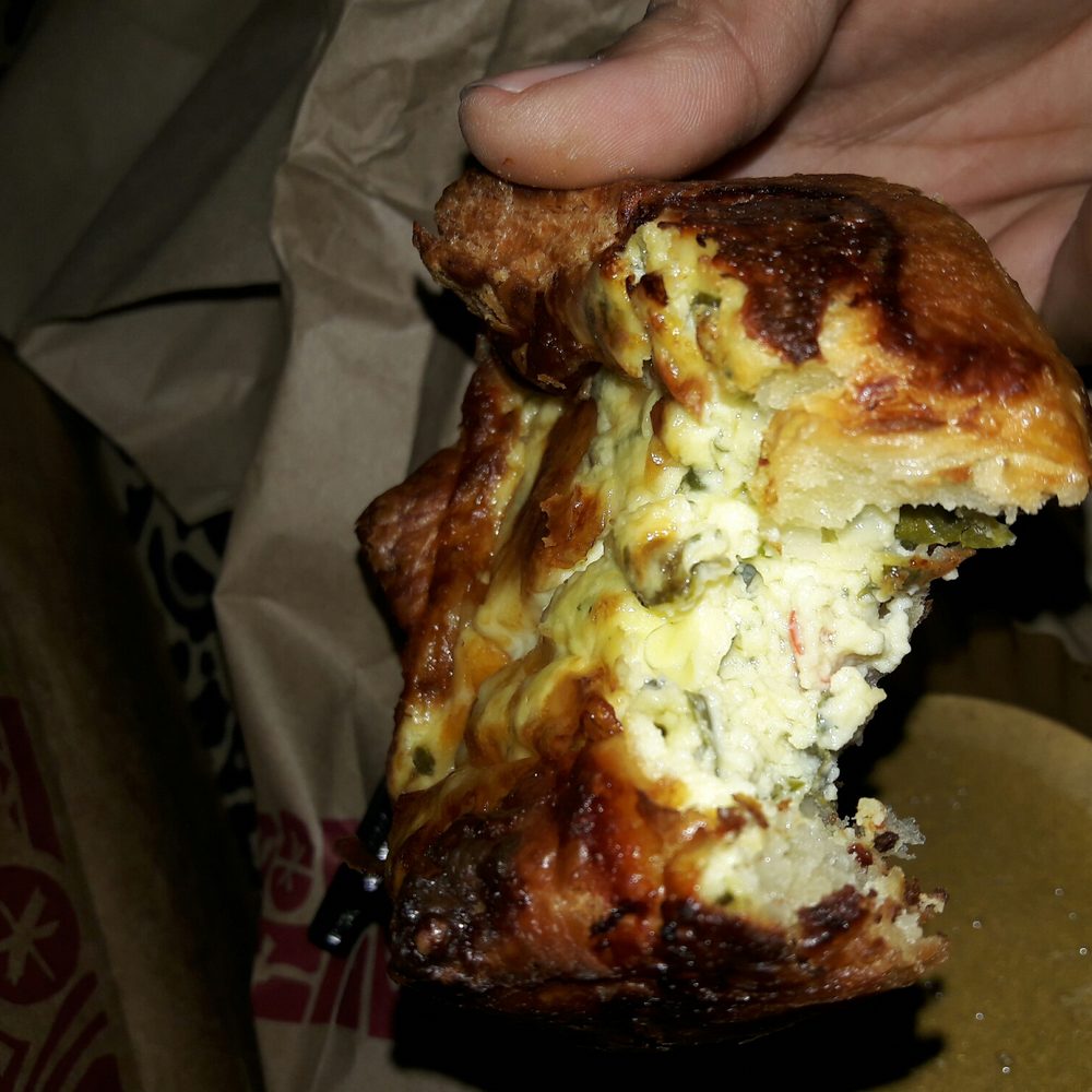 Panera Bread - Inside the spinach & artichoke souffle - Sandwiches Near Me - Nottingham, Maryland Panera Bread - Inside the spinach & artichoke souffle - Sandwiches Near Me - Nottingham, Maryland