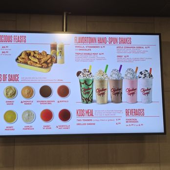 Chicken Guy! - Sauces and Shakes Menu - Sandwiches Near Me - New York, New York Chicken Guy! - Sauces and Shakes Menu - Sandwiches Near Me - New York, New York
