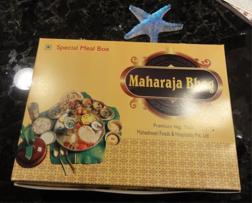 Menu photo 8 Maharaja Bhog Houston, TX