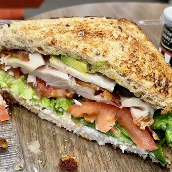 Corner Bakery Cafe - Uptown Turkey Avocado (delivery). Best sandwich in the free world or possibly universe. - Bakeries Near Me - Shorewood, Wisconsin