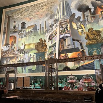 Conwell Hall - The teller window where you place your order - Cafes Near Me - New York, New York