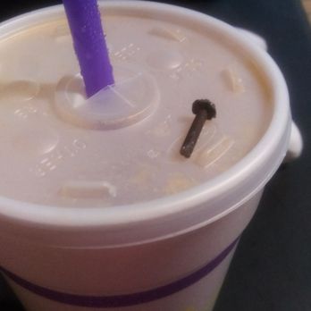 Keva Juice - Metal nail found in my Keva drink - Juice Bars & Smoothies Near Me - Albuquerque, New Mexico