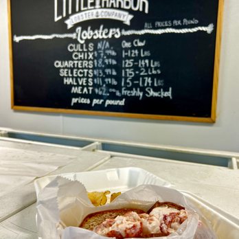 Little Harbor Lobster - Seafood Markets Near Me - Marblehead, Massachusetts