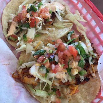 Taco Grill - Blackened fish tacos - Mexican Near Me - Westminster, California