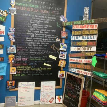 Jack's Shack - Menu - Ice Cream & Frozen Yogurt Near Me - Sun City Center, Florida