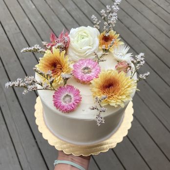 Awkward Pastry - Elopement Cake - Desserts Near Me - Ventura, California