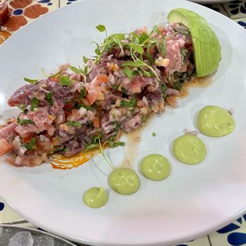 Holbox - Ceviche de Atun - Latin American Near Me - Los Angeles, California