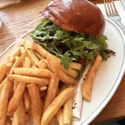 Truffle Burger Truffle Burger