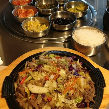 Daebak Korean BBQ - Bulgogi lunch special - Korean Near Me - Chicago, Illinois