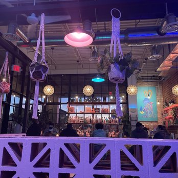 Taconeta - Inside seating area - Tacos Near Me - El Paso, Texas