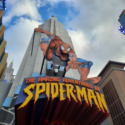 The Amazing Adventures of Spider-Man by null